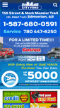 Mobile Screenshot of cityfordsales.com